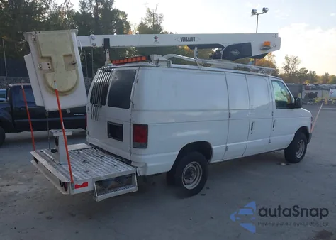 2011 Ford E-350 Super Duty Commercial from USA, damaged, VIN 1FTSE3EL3BDB39159